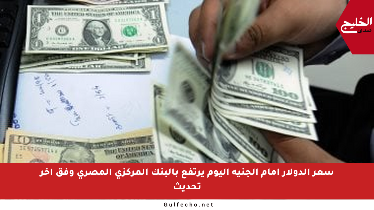 سعر الدولار أمام الجنيه اليوم يرتفع بالبنك المركزي المصري وفق آخر تحديث